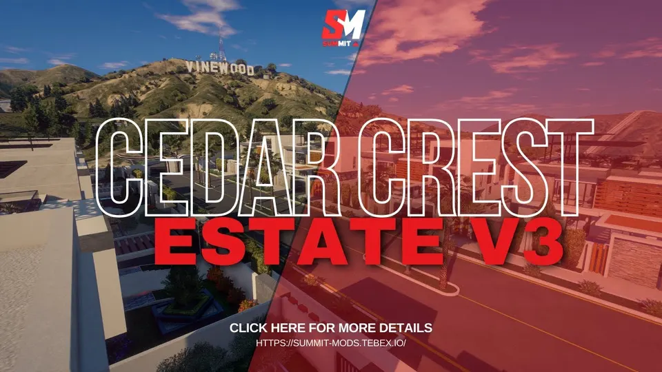 Cedar Crest Estate V3 - Summit Mods 2