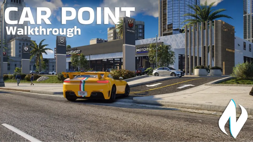 Car Point (5 Karten in 1) - NTeam Development 2