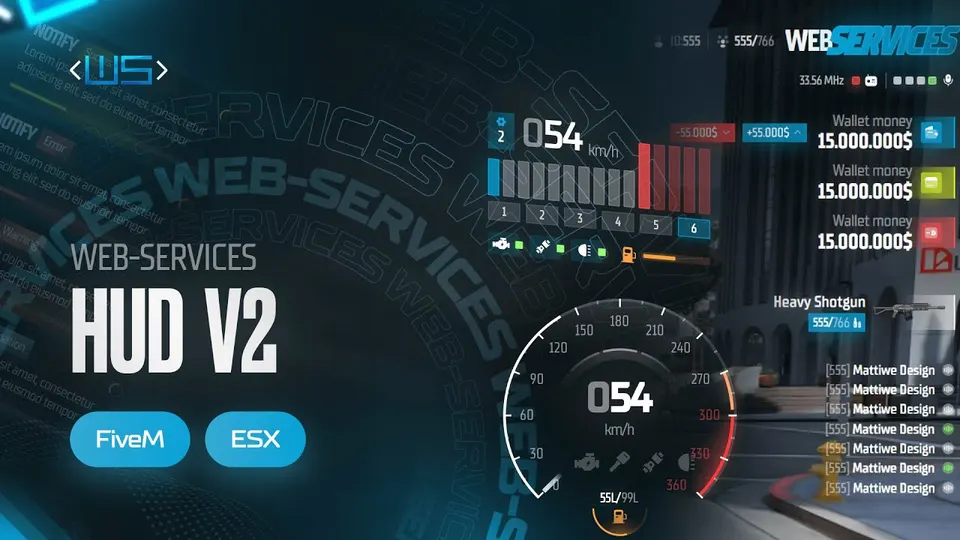 WS HUD V2 - Web-Services 2