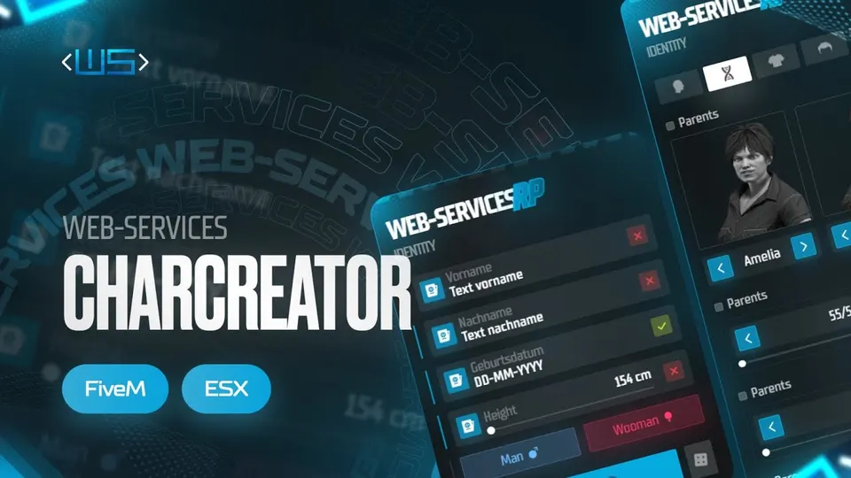 WS Charcreator & Identity - Servicios Web 2