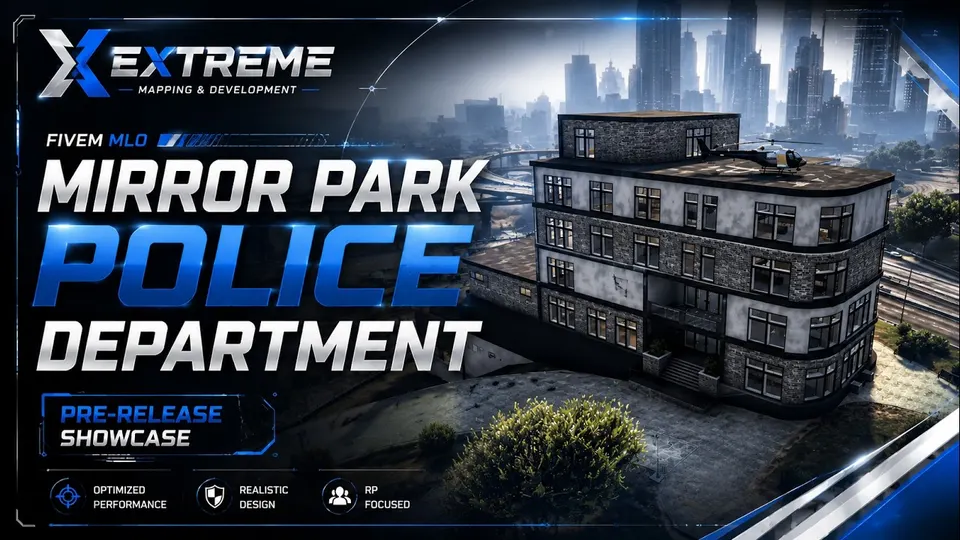 Mirror Park Police Department MLO - Extreme 6