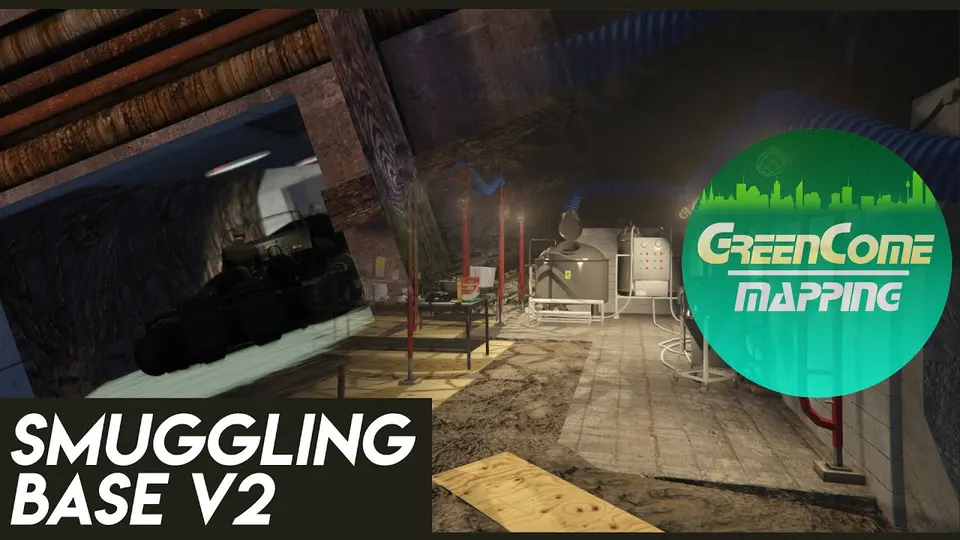 GreenCom Smuggling Base V2 MLO - imagen 2