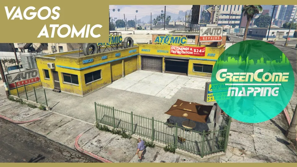GreenCom Vagos Atomic Garage MLO - image 2