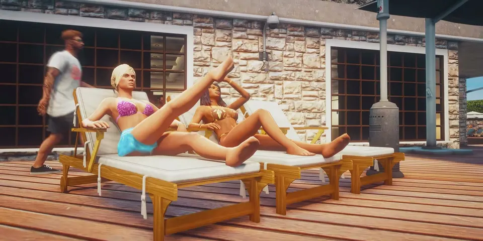 Metwus3D Mansion Vinewood V2 MLO - image 4