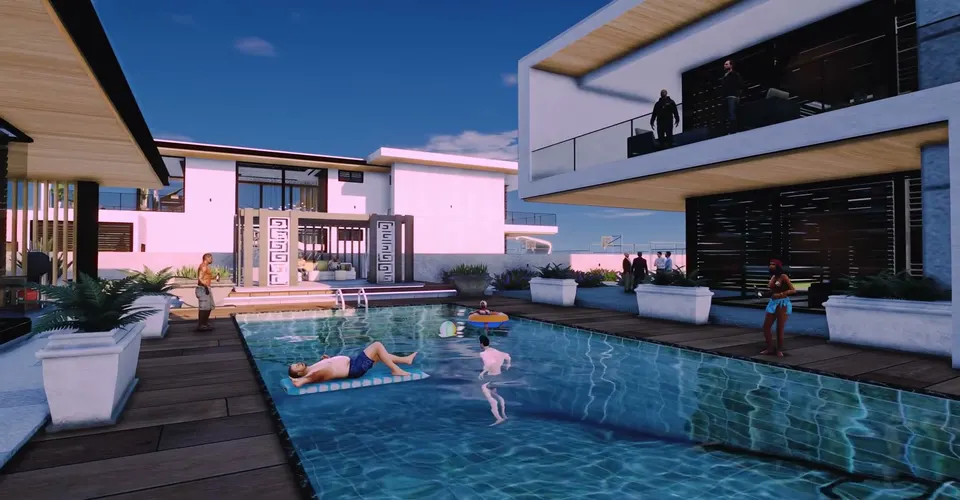 Vinewood Estate V4 - AVOJ - Bild 2