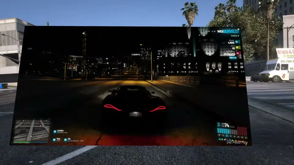 WS HUD V2 - Web-Services - image 2