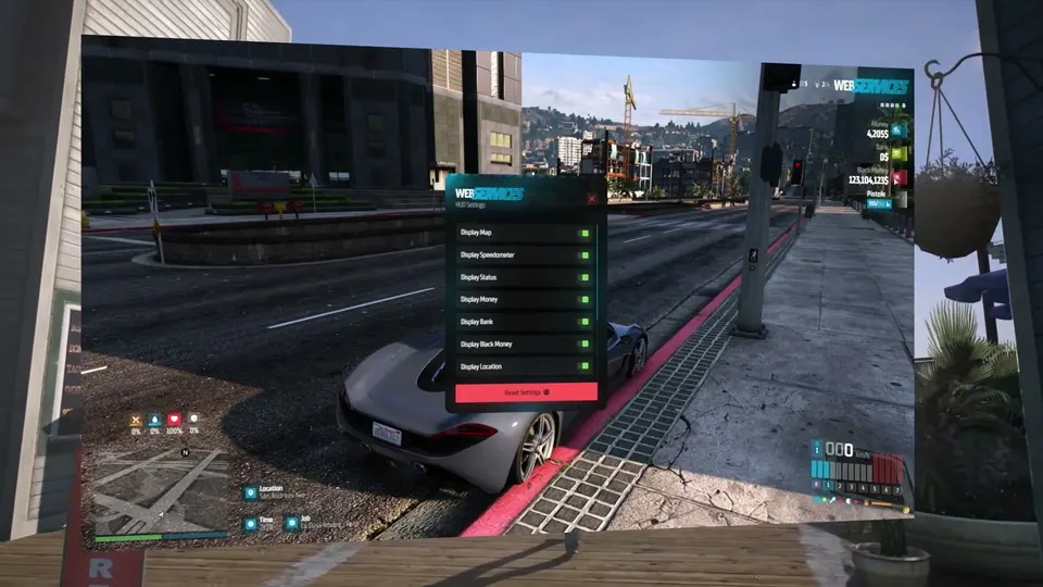 WS HUD V2 - Web-Services - image 3