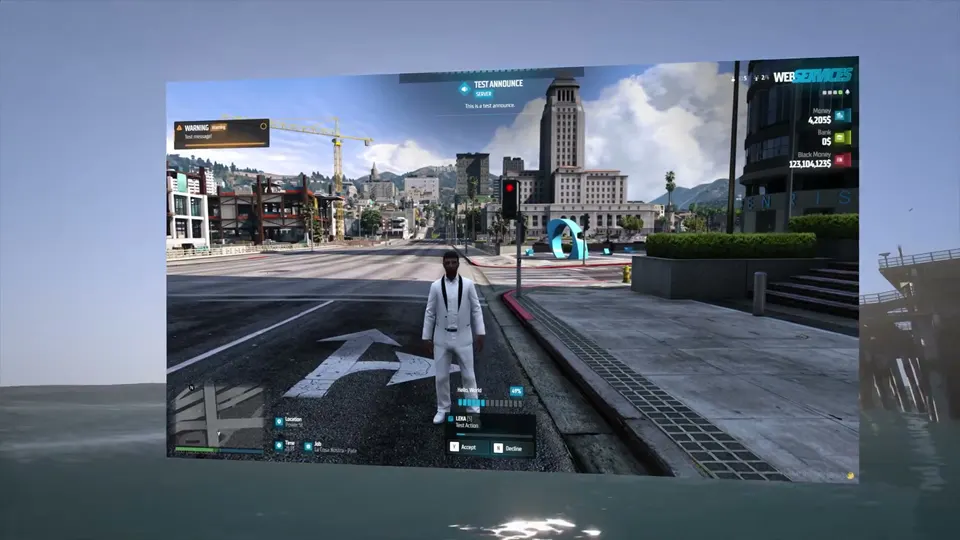 WS HUD V2 - Web-Services - image 4
