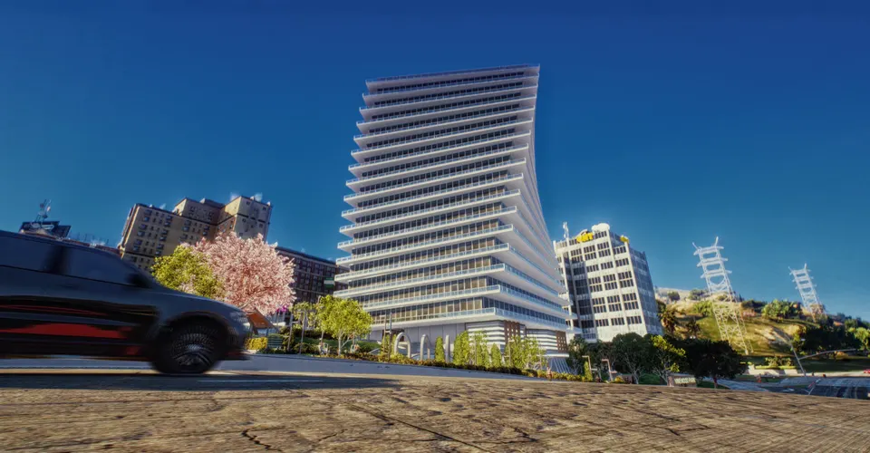 Vinewood Residence (TStudio) FiveM prévia do recurso