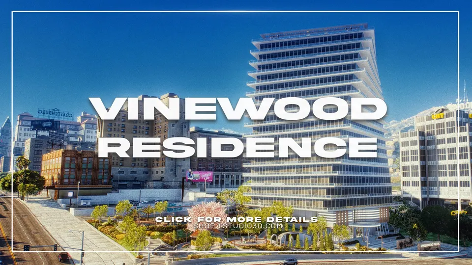 Vinewood Residence (TStudio) FiveM Ressourcen-Vorschau 2