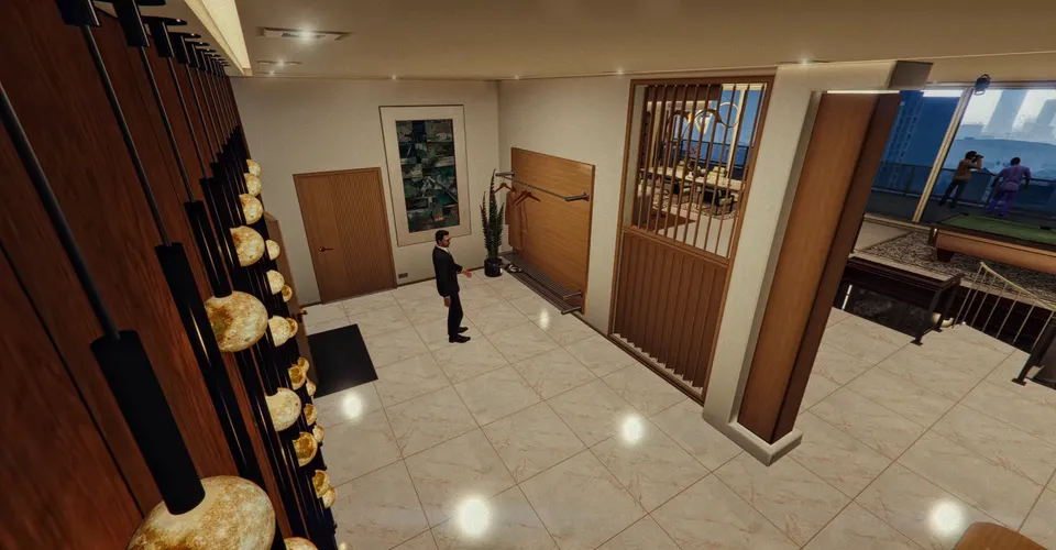 Vinewood Residence (TStudio) FiveM Ressourcen-Vorschau 5