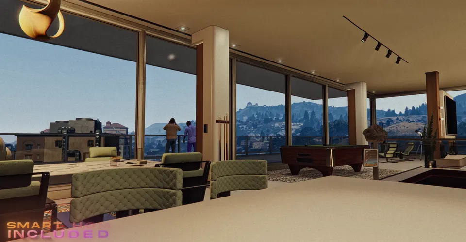 Vinewood Residence (TStudio) FiveM Ressourcen-Vorschau 7