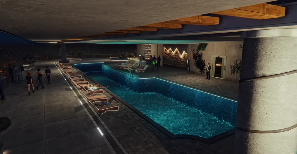 Vinewood Residence (TStudio) FiveM Ressourcen-Vorschau 8