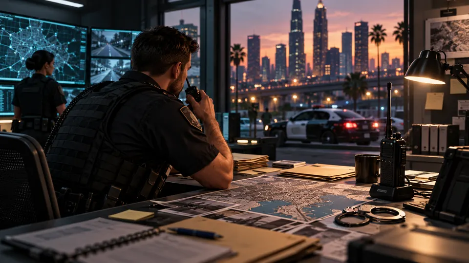 FiveM Police Scripts: Choose a Job, Dispatch and MDT