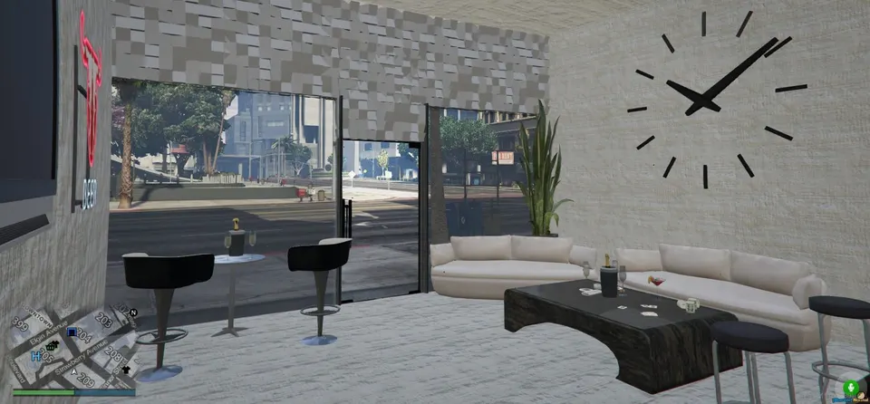 FiveM Bar Map near Park FiveM resource preview 2