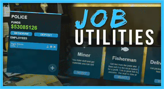 Core Job Utils FiveM resource preview 3