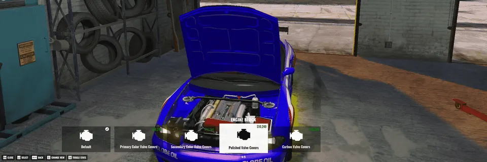 Aperçu de la ressource 4 : Job de mécanicien comme dans NFS FiveM