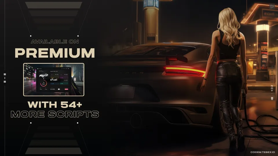 CodeM xFuel FiveM-Ressourcen-Vorschau 3