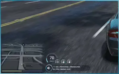 Automobile HUD FiveM resource preview 2