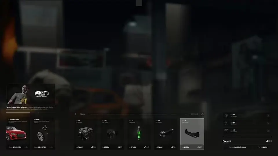 Aperçu de la ressource 0R Mechanic FiveM 3