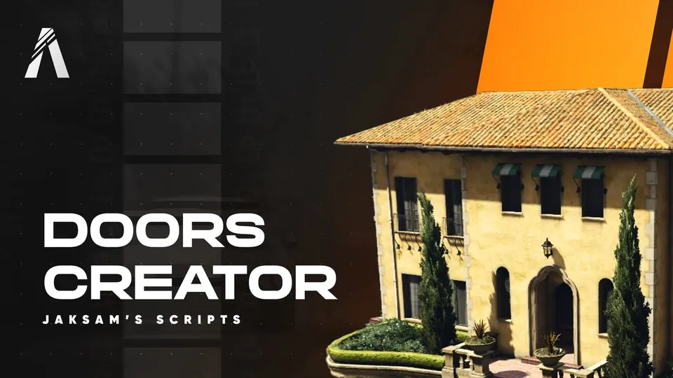 Vista previa del recurso 2 de Doors Creator FiveM