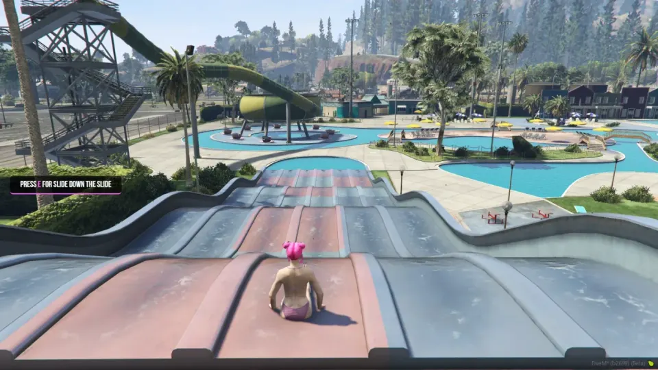 Vista previa del recurso RTX Waterpark FiveM 9