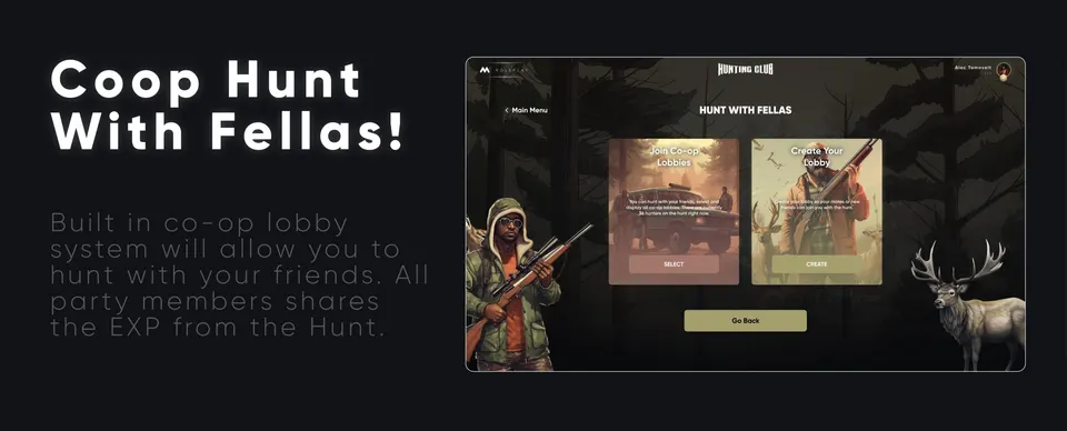 CodeM mHunting — Système de chasse et de faune FiveM aperçu des ressources 15