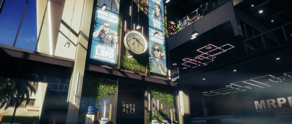 MRPD 2026 Los Santos (TStudio) FiveM resource preview 7