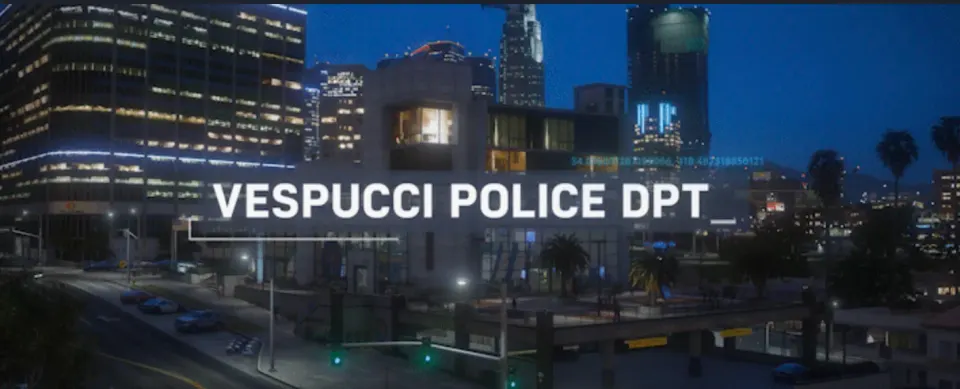 G&N's Studio | Departamento de Policía de Vespucci recurso FiveM vista previa 2