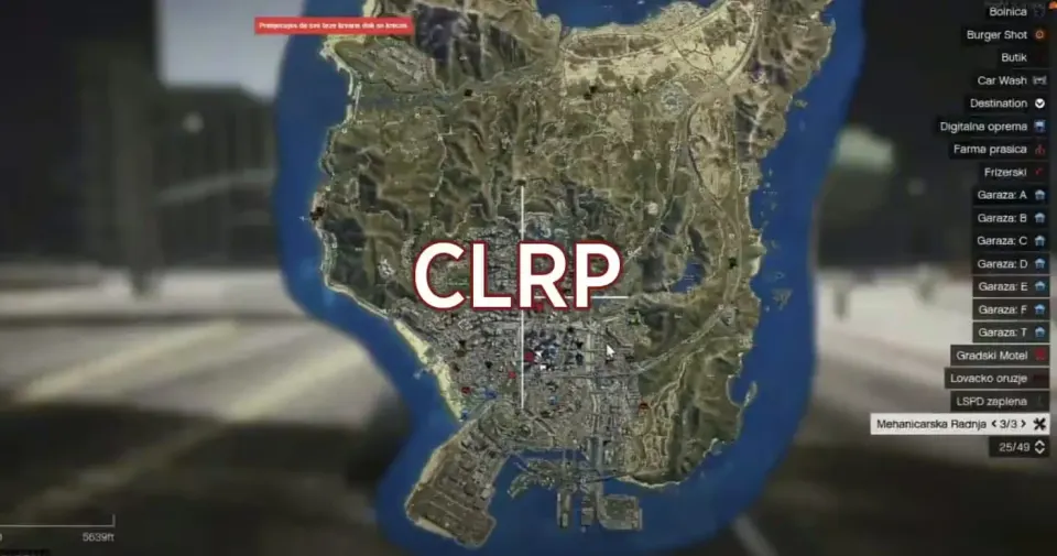CLRP (Pandora Roleplay Server) FiveM resource preview 17