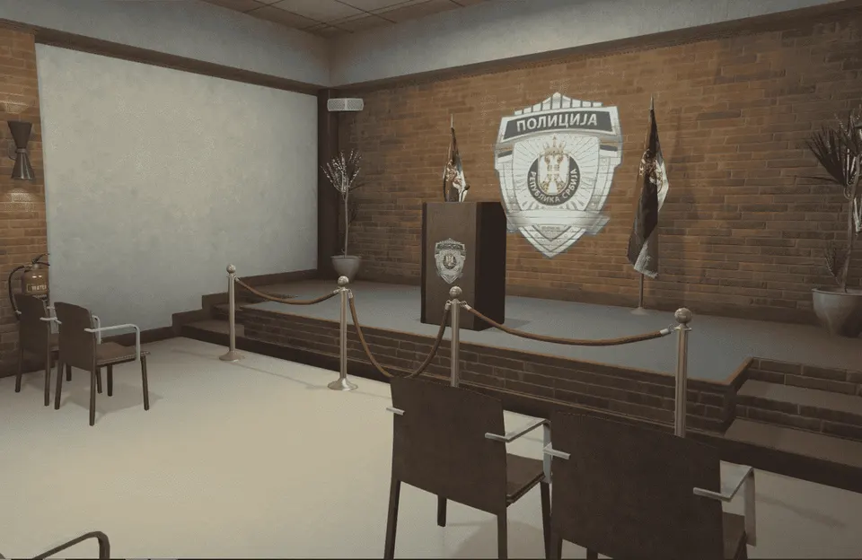 Gabz MRPD (serbian police style) FiveM resource preview 2