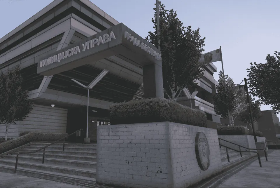 Gabz MRPD (serbian police style) FiveM resource preview 3