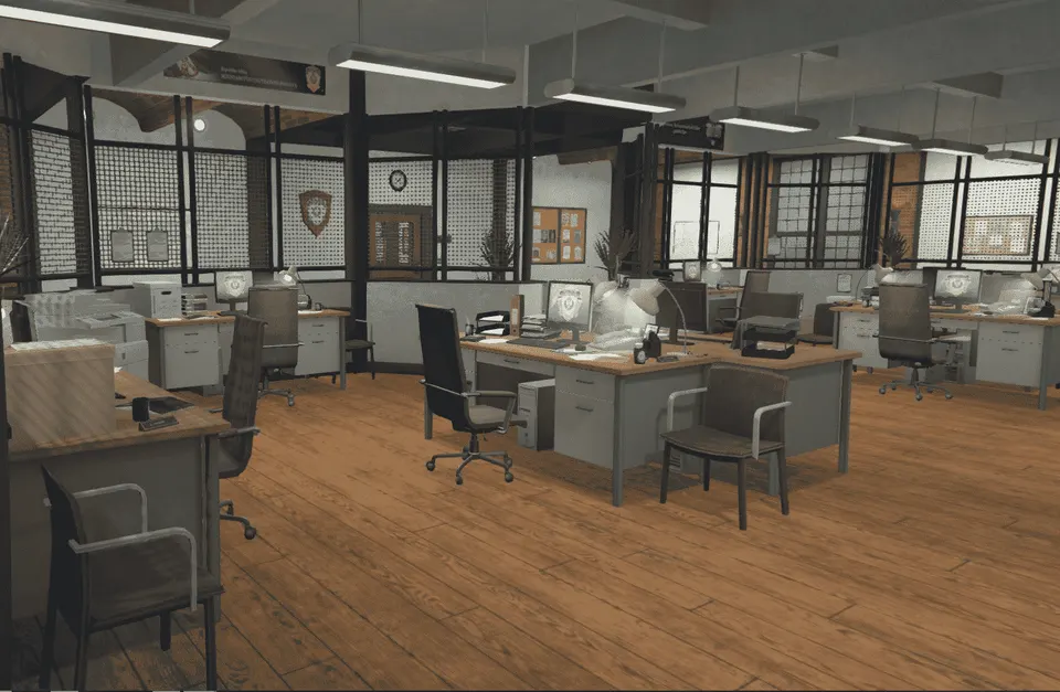 Gabz MRPD (serbian police style) FiveM resource preview 4