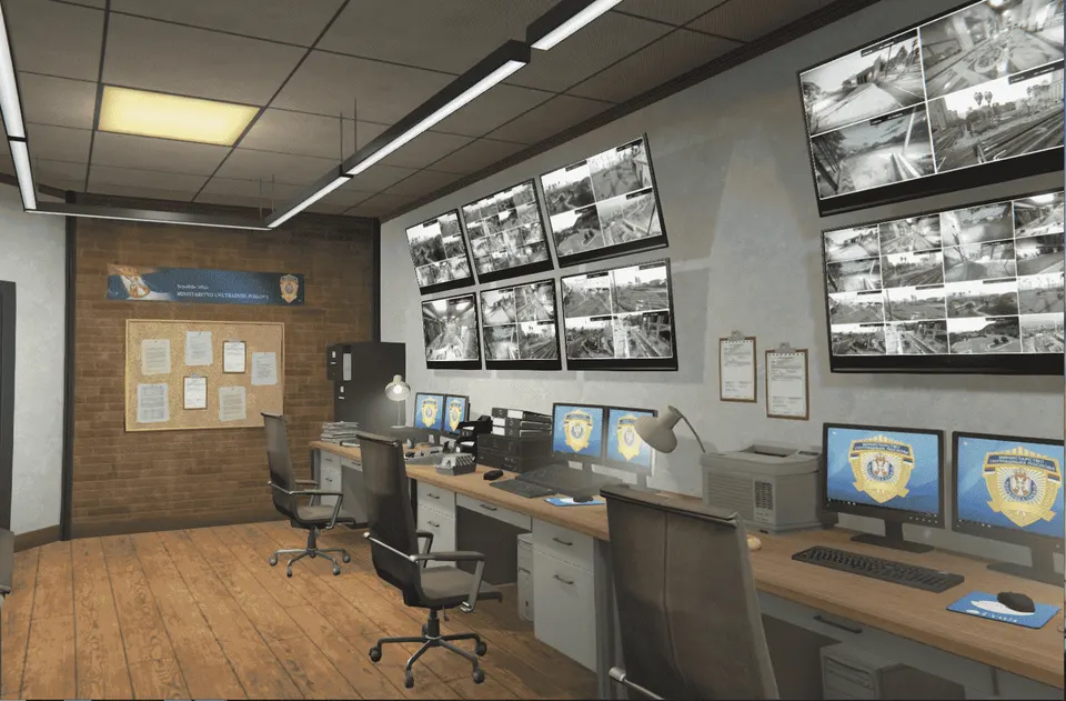 Gabz MRPD (serbian police style) FiveM resource preview 9