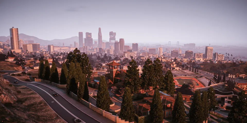 QuantV Graphic Mod — FiveM & GTA V resource preview