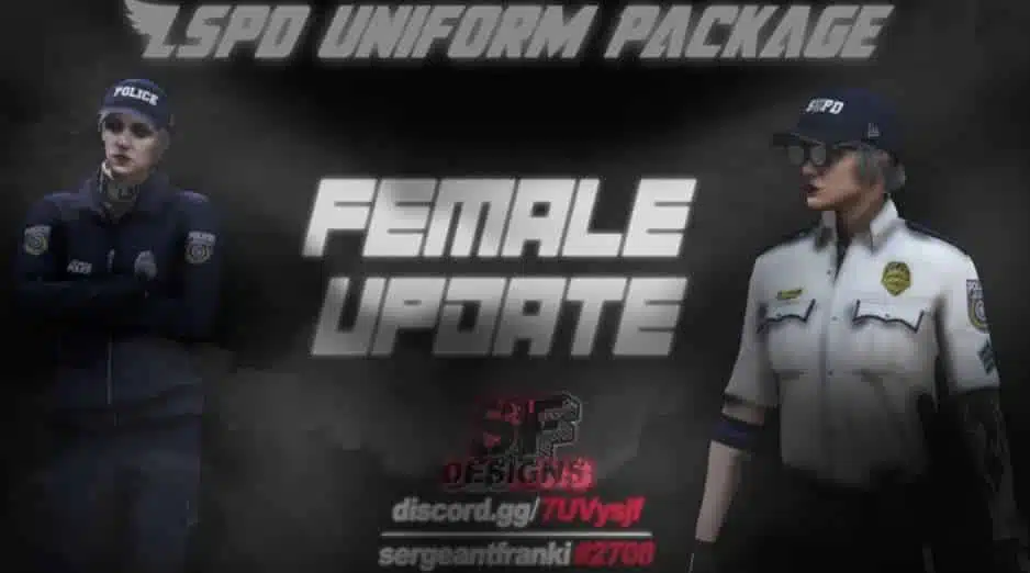 LSPD UP Major police clothing preview