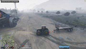 Farmer Simulator job preview animation
