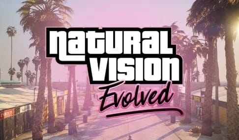 NaturalVision Evolved graphics mod logo