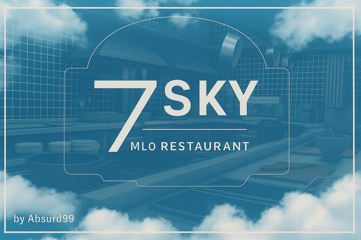 7Sky restaurant presentation by Absurd99