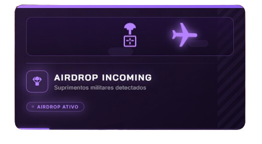 Airdrop incoming notification