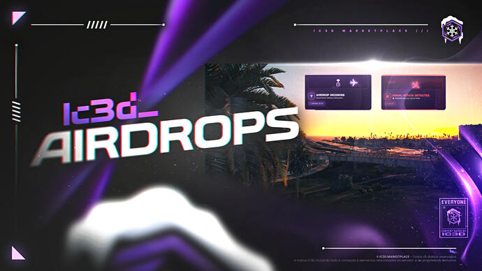 IC3D Airdrops resource preview